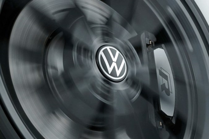 VW Dynamisk navkapsel