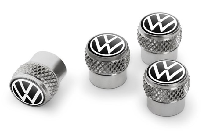 Ventilhætter m. VW logo
